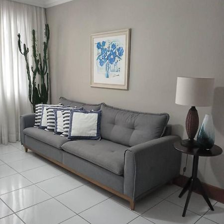 瓜鲁雅Apartamento completo na calçada da praia公寓 外观 照片