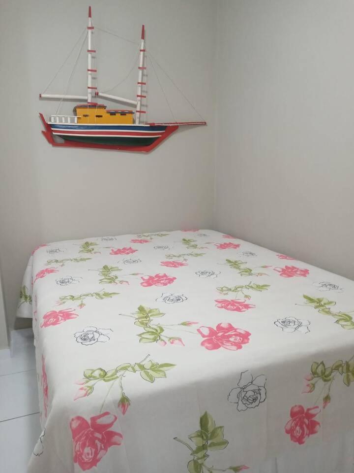 瓜鲁雅Apartamento completo na calçada da praia公寓 外观 照片